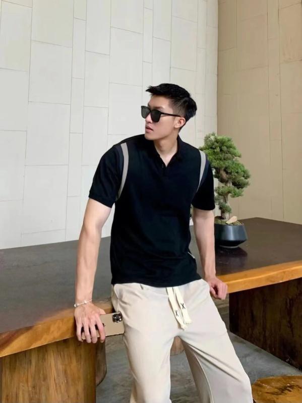 男士Polo衫穿搭新风尚